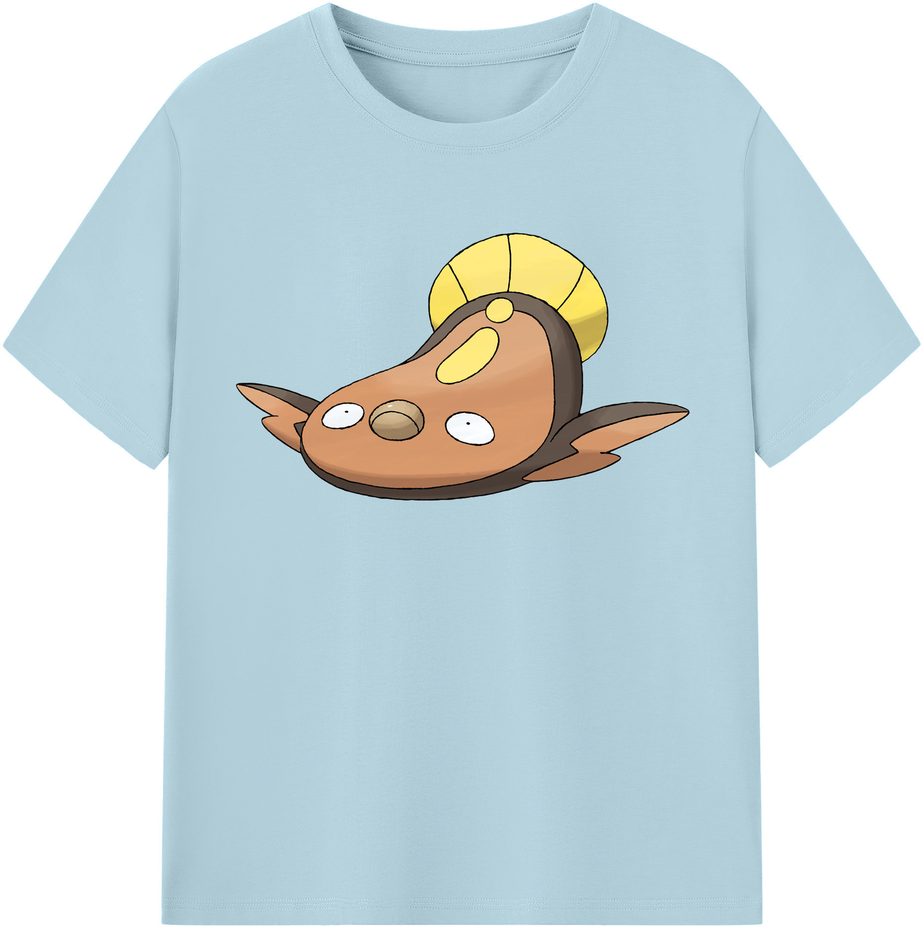 （画像用） ポケットモンスター Pokémon 綿100％半袖Tシャツ（フロントプリント）